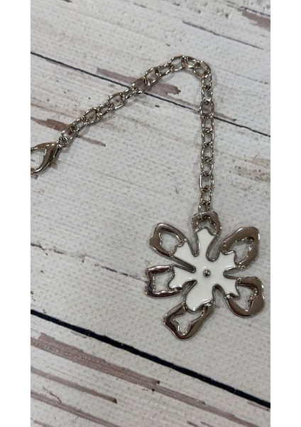 Çanta & Anahtarlık Aksesuarı Papatya Model