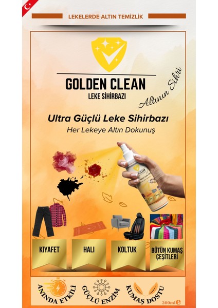 Leke Sihirbazı Lekelerde Altın Temizlik modelleri