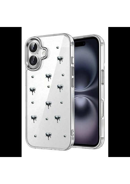 Apple iPhone 17 Fiyonk Desenli Kapak