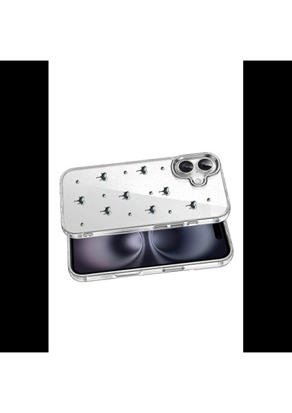 Apple iPhone 17 Fiyonk Desenli Kapak modelleri