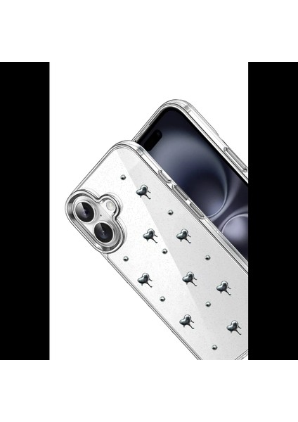 Apple iPhone 17 Fiyonk Desenli Kapak fırsatları