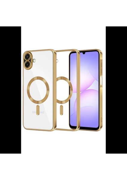 Samsung Galaxy A07 Kross Magneticsafe Kapak