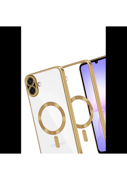 Samsung Galaxy A07 Kross Magneticsafe Kapak modelleri