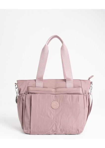 Kadın Büyük Boy 4 Bölmeli Suya Dayanıklı Paraşüt Kumaş Çapraz ve Omuz Askılı Çanta 7004 fiyatları