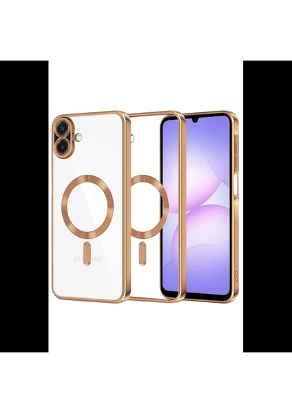 Samsung Galaxy A07 Kross Magneticsafe Kapak