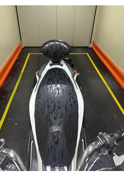 Akdeniz Sele Kaplama Pcx 125 Mat Kamuflaj Sele Kilifi