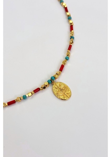 Mirage Stone No:1 Altın Kaplama Kolye modelleri