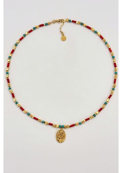 Mirage Stone No:1 Altın Kaplama Kolye fırsatları