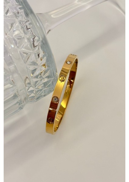 Vesper No:2 Çelik Bileklik