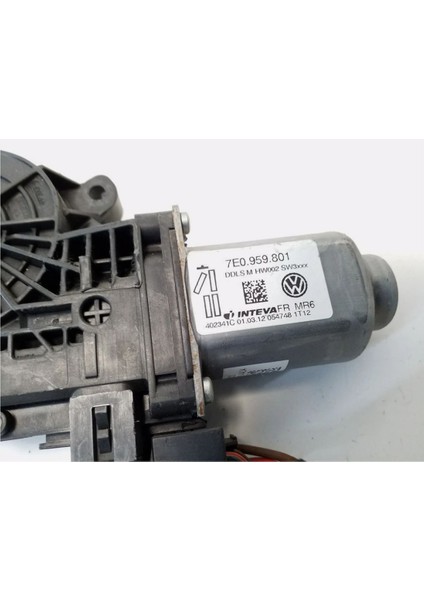 Transporter T7 2015-2018 Sol Cam Motoru Mekanizması 7E0959801N modelleri