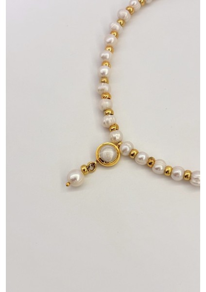 Moon Shell No:1 Altın Kaplama Kolye fiyatları