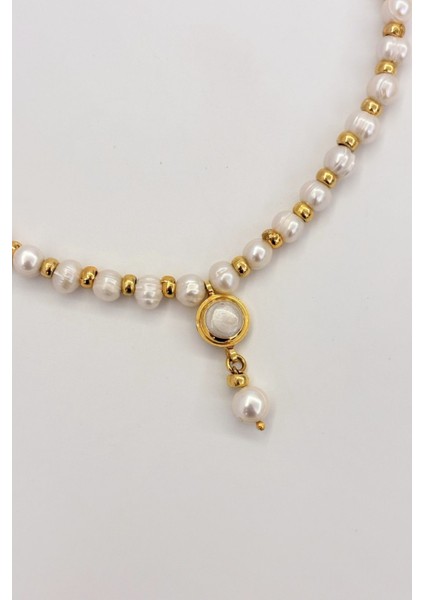 Moon Shell No:1 Altın Kaplama Kolye modelleri