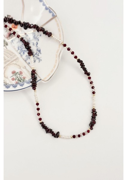 Art In Shadow No:1 Altın Kaplama Kolye