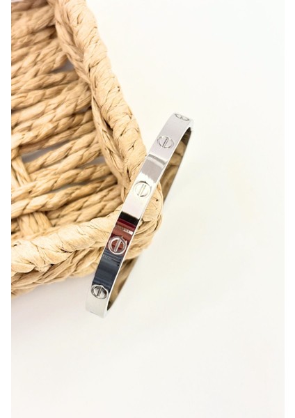 Vesper No:3 Çelik Bileklik