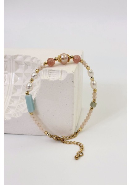 Gold And Dream No:1 Altın Kaplama Bileklik