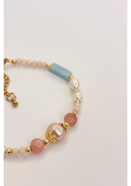 Gold And Dream No:1 Altın Kaplama Bileklik modelleri