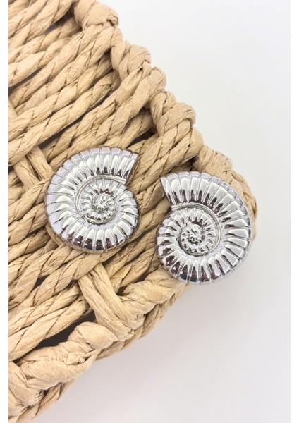 Nerida No:1 Çelik Küpe