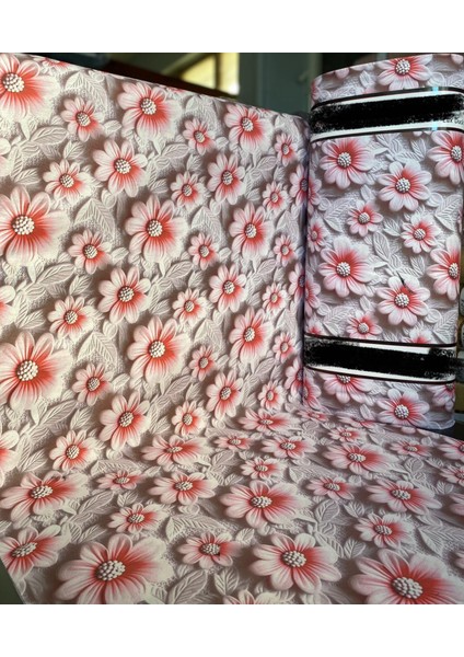 Çift Kişilik 5d Boyutlu %100 Pamuklu Akfil Kumaşından Nevresim Takımı