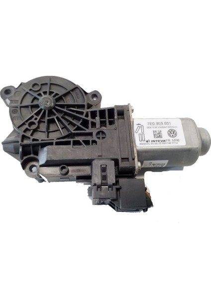 Transporter T6 2010-2014 Sol Cam Motoru Mekanizması 7E0959801