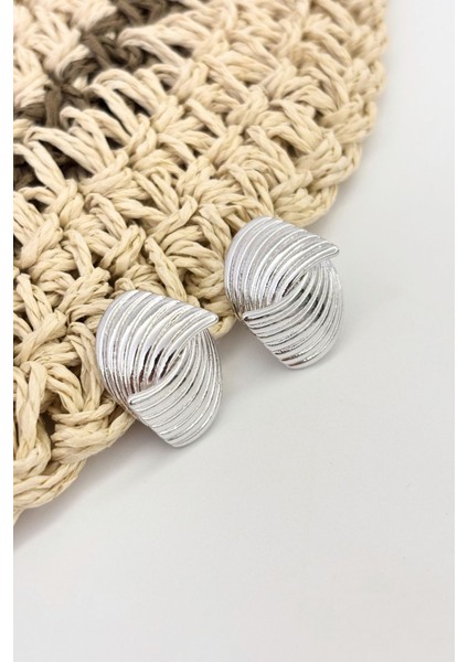 Mare No:2 Çelik Küpe