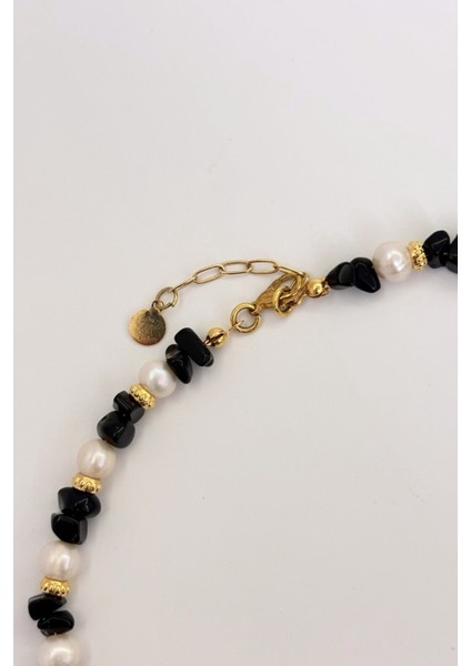 Noir Pearl No:1 Altın Kaplama Kolye indirimleri