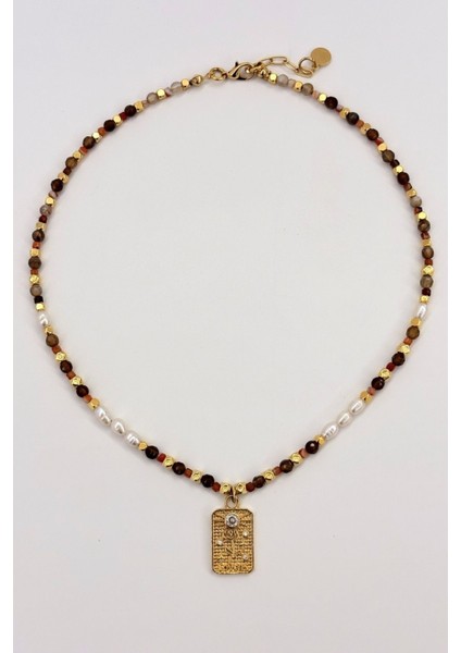 Solar Veil No:1 Altın Kaplama Kolye fırsatları