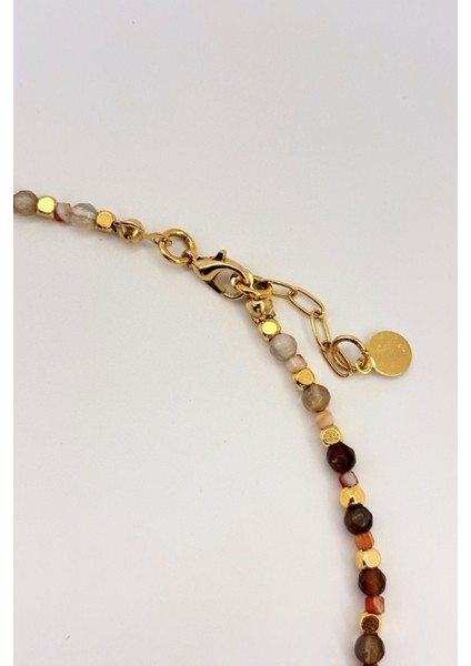 Solar Veil No:1 Altın Kaplama Kolye indirimleri