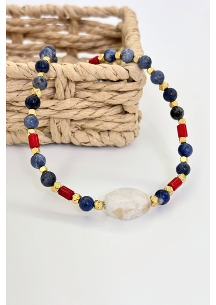 Silent Shore No:1 Altın Kaplama Kolye