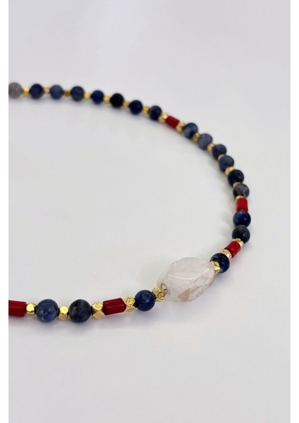 Silent Shore No:1 Altın Kaplama Kolye fiyatları