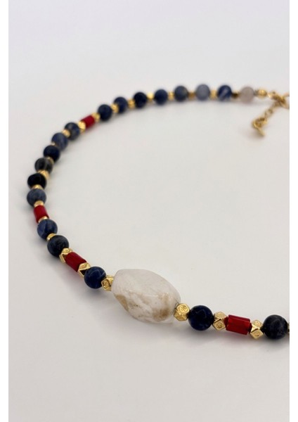 Silent Shore No:1 Altın Kaplama Kolye modelleri