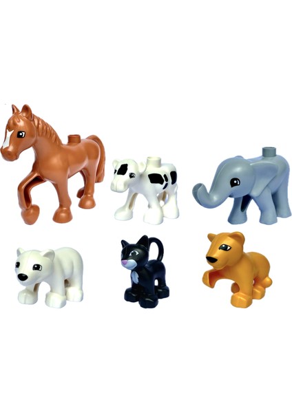 Duplo Çiflik Hayvanları - 6 Adet