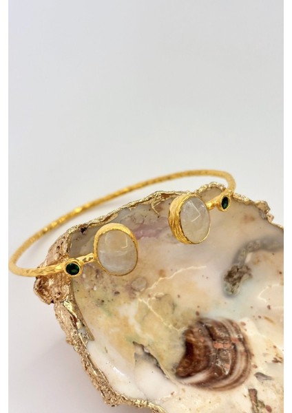 Art Of Sand No:1 Altın Kaplama Bileklik