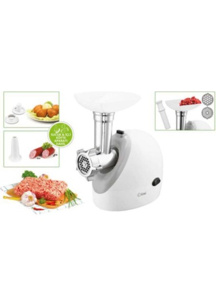 2603 Kiyma ve Salca Makinesi 700W fiyatları