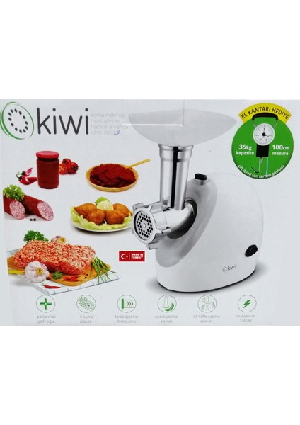 2603 Kiyma ve Salca Makinesi 700W fırsatları