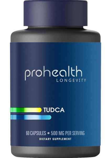 Pure Tudca Liver Bile Salts Clinically Studied Third-Party Tested 60 Caps