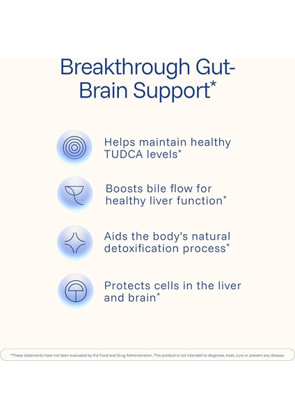 Pure Tudca Liver Bile Salts Clinically Studied Third-Party Tested 60 Caps fiyatları
