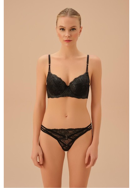 Siyah Adore Balkonet Sütyen fiyatları