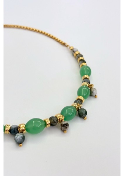 Forest Veil No:1 Altın Kaplama Kolye fiyatları