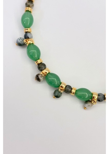 Forest Veil No:1 Altın Kaplama Kolye modelleri