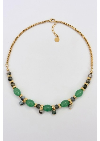 Forest Veil No:1 Altın Kaplama Kolye fırsatları