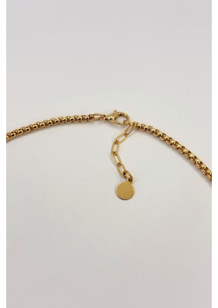 Forest Veil No:1 Altın Kaplama Kolye indirimleri