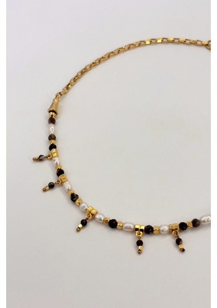 Veil Of Light No:1 Altın Kaplama Kolye fiyatları