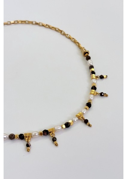 Veil Of Light No:1 Altın Kaplama Kolye modelleri