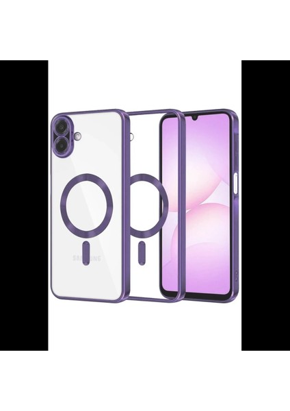 Samsung Galaxy A07 Kross Magneticsafe Kapak