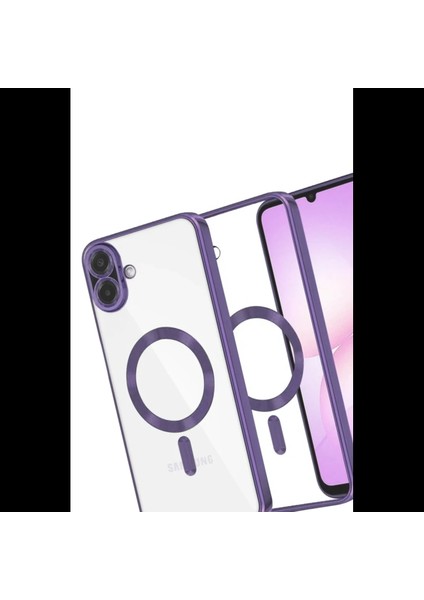 Samsung Galaxy A07 Kross Magneticsafe Kapak modelleri