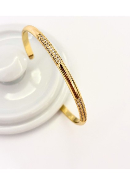 Shine Of The Soul No:1 Altın Kaplama Bileklik