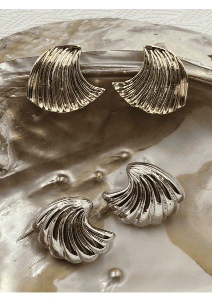 Vela No:2 Çelik Küpe