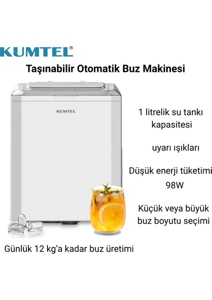 Otomatik Hım-02 Buz Yapma Makinesi