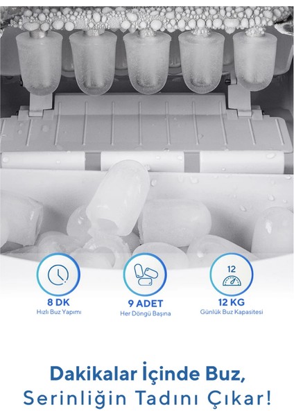 Otomatik Hım-02 Buz Yapma Makinesi indirimleri
