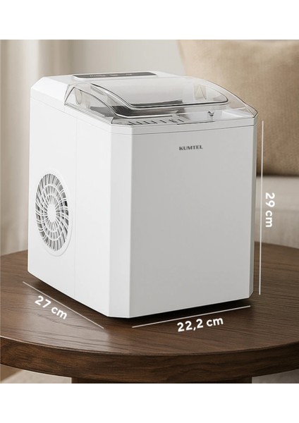 Otomatik Hım-02 Buz Yapma Makinesi